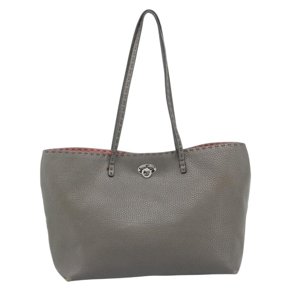 Fendi Selleria Carla Leather Medium